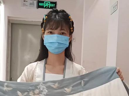 汉服的双耳结教程来啦#三坑实体店 #汉服