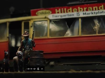 DIY手工,幽灵列车 #手工diy #手工制作