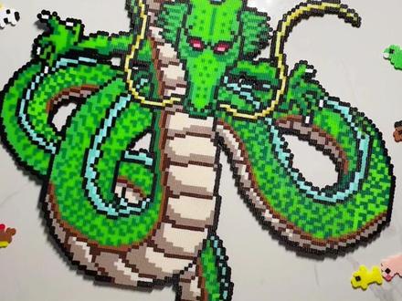 十二大侠赛金刚!
#拼豆 #拼豆图纸 #手工diy #十二生肖#七龙珠