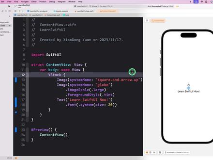SwiftUI「做个应用」Assets 的使用 Assets 是 Xcode 存放我们项目里使用的素材的位置,带你了解如何添加和设置不同的内容。#SwiftUI #独立开发者 #iOS应用 #Mac应用 #做个应用
