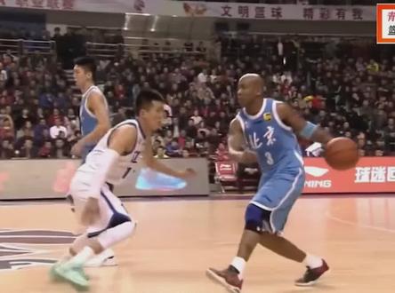 三连冠功臣 #cba #cba热门 #篮球