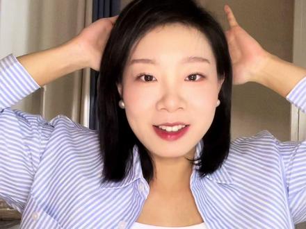 头发少也不怕! 头发少,细软塌,贴头皮?这个美发小工具,让你平地起高楼!#头发少 #显发量 #细软塌 #女性 #女性发型