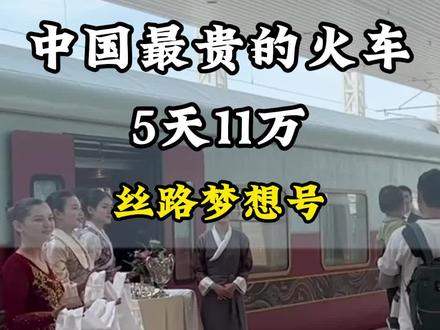 中国最贵的火车#旅游推荐官 #旅游大玩家 #火车#旅游#