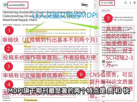 让人又爱又恨MDPI#论文发表 #paper #审稿意见 #科研日常 #mdpi投稿