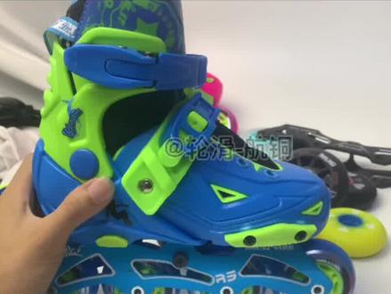 一期关于儿童专业轮滑鞋如何调节码数 调节锁轮器 安装拆卸刹车器(上集)#轮滑 #自由式轮滑 #作品推广 #花式绕桩 #轮滑鞋