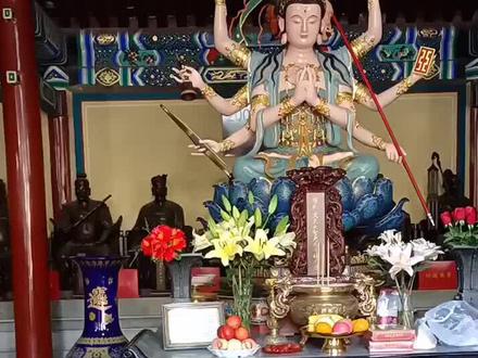 白云观~元辰殿#历史 #名胜古迹 #白云观