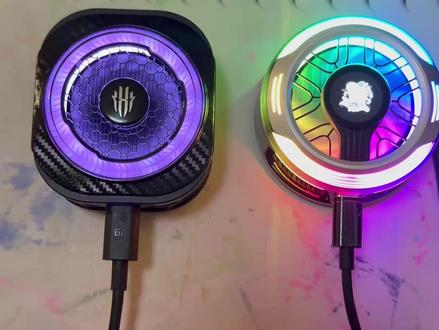 红魔散热器8pro对比黑鲨6pro 红魔之前的散热器确实不行,但是这次必须给到夯,反观黑鲨这次不如前几代