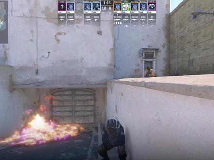 在A找半天包,原来它在B啊#cs2 #csgo