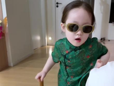 沉浸式体验当老太太的一天~ #骗你生女儿 #人类幼崽 #萌娃