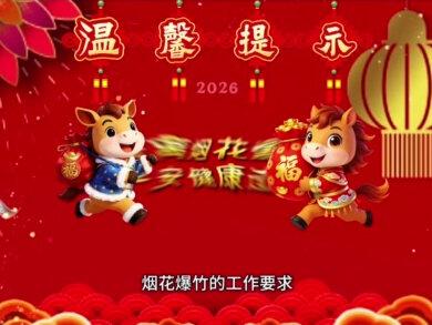 河北为什么不让放烟花?河北禁止燃放烟花爆竹,核心是为了守护京津冀的蓝天白云和筑牢公共安全的防火墙,这是基于环保和安全的双重考量。虽然不能燃放烟花爆竹,但年味从未只系于烟火声响。挂红灯笼、贴春联、家庭团圆等传统习俗,同样能传递浓浓的年味。让我们理解并支持禁放政策,共同守护蓝天白云和平安家园。#禁放烟花爆竹#过平安团圆年#航拍#航拍最美家长#最美乡