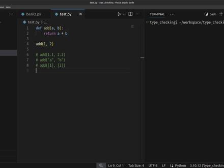 Python Type Hint有啥用?? Python类型标注有啥用??Python类型标注的基本使用方法和工具。#Python #python编程 #编程 #编程入门
