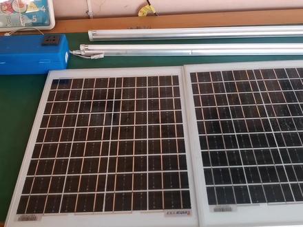 太阳能板+自制逆变器实现用电无忧? #太阳能发电 #光伏发电 #逆变器制作