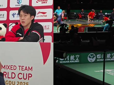 成都混团第三日,中国队8:0克罗地亚,“莎头”再次搭档混双。#成都混团世界杯#王楚钦#孙颖莎