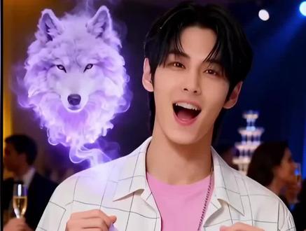 猎魔女团梦幻动物连衣裙#Kpop #猎魔女团 #二次元 #鲁米 #动画