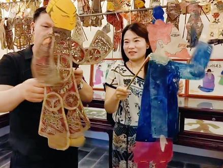 视频最后的技艺您学了,你就会制作和演绎皮影戏了。#非遗 #皮影戏 #非遗抖起来 @瑞芳诗书画