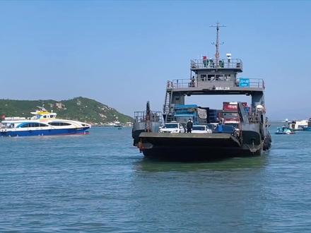 台山上川岛露营秘境,不用花钱住宿也能体验山海美景渔舟唱晚#上川岛 #台山 #国庆超会玩指南 #导游成长计划