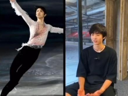 岛田高志郎谈羽生结弦的暖心故事!(羽生是个很好的人啊!👍)