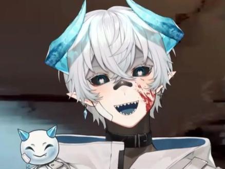 【熟切|Senz】展示恶魔笑声以及不小心又被夺舍……snowmies要吓晕啦 #Senz #Senzvtuber #vtuber#vtuberen #虚拟主播 #新人主播 #新人 #vup