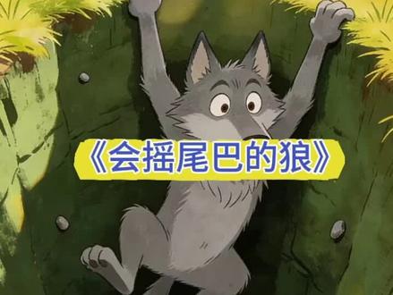 三下语文《会摇尾巴的狼》课文动画