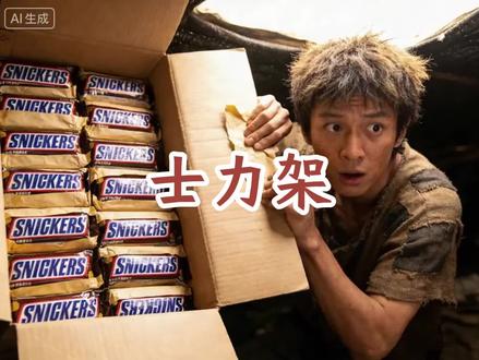 在古代穷人拥有一箱士力架,到底有多爽?#趣味历史 #沉浸式历史 #士力架 #脑洞大开 #猎奇