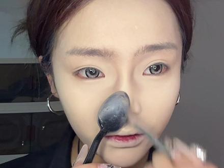 算了一下 剪辑用了7分钟#新手化妆 #美妆 #眼妆