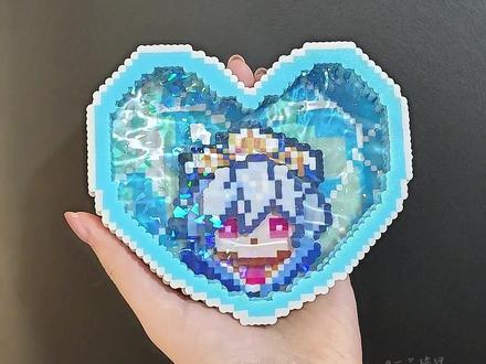 主教·蓝慈|制作全过程 蓝慈的假面可拆卸~
#拼豆 #蛋仔派对 #蛋仔派对逃出惊魂夜 #主教蓝慈 #拼豆日常