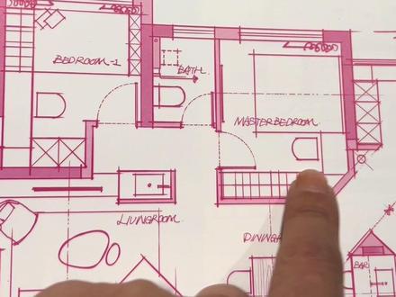 空间解析第一章#老k户型优化 #户型优化 #室内设计师