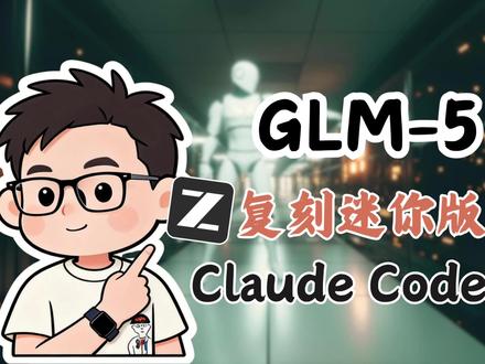 GLM-5 代码实测: 复刻 Claude Code 复刻极简版 Claude Code,完整实现 Todo、Sub-agent、Skills 等核心功能。从 700 行 Python
迁移到 Rust,测试模型对所有权、生命周期的理解。相比 4.7 版本,GLM-5
的规划能力和主动排查问题的意识显著提升,能够独立完成架构设计、代码实现和 Bug 修复,接近"技术经理+AI 程序员"的协作模式。