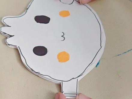 #儿童创意手工 #安静书 小兔子安静书