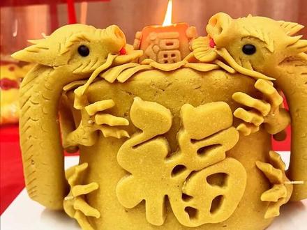 捏豆面灯!山东人的老习俗#掌上莱西#元宵节#豆面灯#习俗