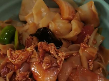 客人点了四份炒烩面 河南厨子教你如何炒烩面