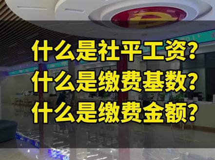 什么是社平工资?
什么是缴费基数?
什么是缴费金额?
#灵活就业#老百姓关心的话题 #社保