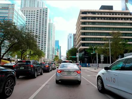 到达迈阿密 漂亮海滩 繁华都市 开车被加塞 逛美国31期 #迈阿密 #迈阿密海滩 #佛罗里达州