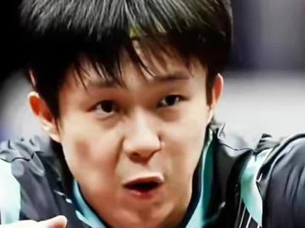 王楚钦为啥输樊振东?节奏落点控制单一,前三板终究不能突破东哥