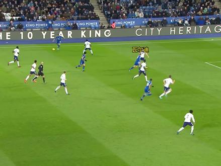 这个男人踢业余出身,盘点瓦尔迪的那些梦幻表演 #瓦尔迪 #莱斯特城 #足球