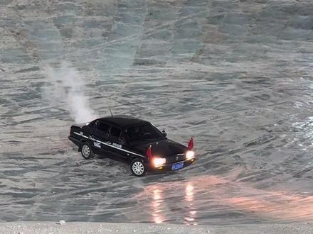 桑塔纳涮冰锅全过程 #长春第一锅 #桑塔纳越野