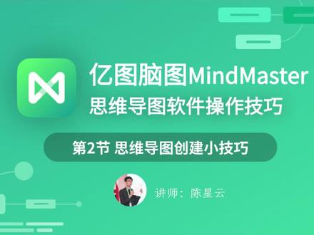 第2节 思维导图软件MindMaster创建小技巧 #思维导图 #思维导图软件#亿图脑图mindmaster