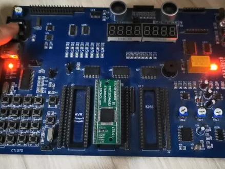 玩转单片机,第13届蓝桥杯单片机第1批竞赛大学组…#大学 #电子竞技