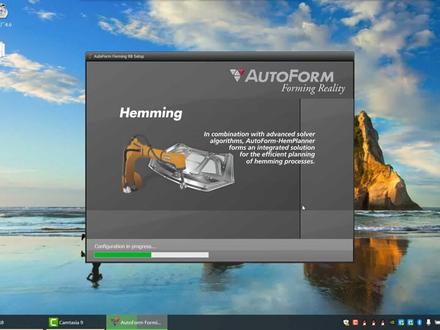 AutoformR8 软件安装说明视频教程