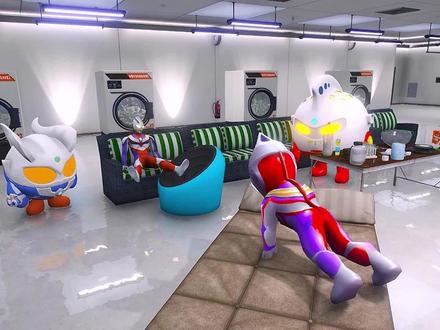 很晚了小赛罗没回家,赛罗和格力桥着急去迪迦家问明情况 #蛋仔派对 #原创动画 #小朋友都爱看 #奥特曼