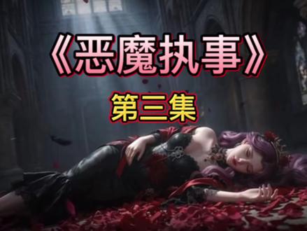 第三集来啦全程无广告纯享#恶魔执事#漫播#花笙漫剧