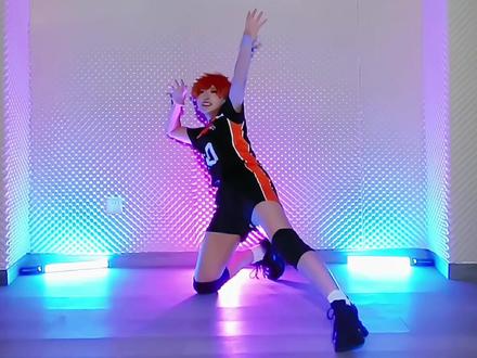 #排球少年 #进化之夏 #日向翔阳 #cosplay 科目一!在崴脚的边缘试探