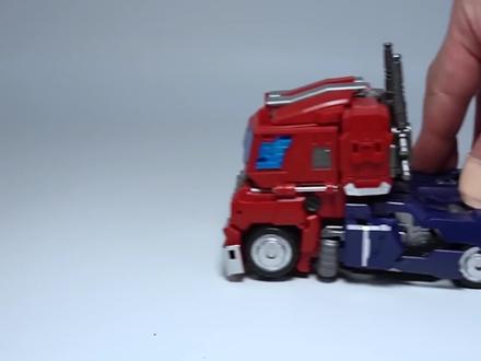 擎天柱和雷霆战机合体成了“天火变形金刚”#变形金刚玩具 #国产积木 #拼装模型