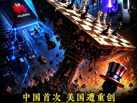 中国首次,美国遭重创,华为重新定义半导体,摩尔定律的桌子被掀 #华为#芯片#韬定律#摩尔定律#阿斯麦