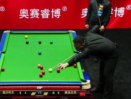火箭打中式有多厉害?跨界单挑郑宇伯、楚秉杰!#中式斯诺克 #奥沙利文 #郑宇伯 #楚秉杰 #台球