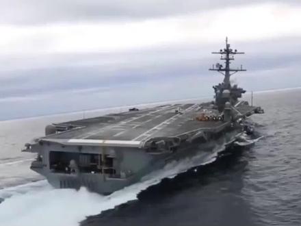 美军航母到底是不是纸老虎,捅一下就知道了!