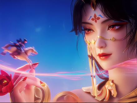 “王者马年限定CG剧情解析”#王者 #王者马限皮肤设计解析 #王者马年限定皮肤 #动漫解说