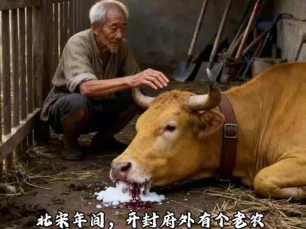 包拯断牛舌案#民间故事