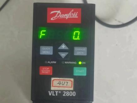 丹佛斯VLT2800,VLT2900变频器的基本使用技巧和上电操作#变频器 #工业自动化 #丹佛斯变频器 #变频器维修 #纺织电器维修 #电气自动化 #自动化 #工控 #纺织行业 #电工