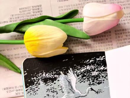 黑白灰也能封神!教你画波光粼粼的白鹭剪影,简单又治愈 那天傍晚散步时,偶然看见一只白鹭从水面惊起,翅膀带起的水花在夕阳下碎成了星星点点的光,它的影子在水面上晃呀晃,一下子就戳中了我。
回家后就想用手里的黑白丙烯马克笔,把这个瞬间定格下来。没有复杂的色彩,只用黑白灰和高光,没想到反而更突出了光影和动态的张力,画的过程里,仿佛又回到了那个有风的傍晚。
#画画 #画画教程 #手绘 #跟着抖音学画画 #零基础学画画
